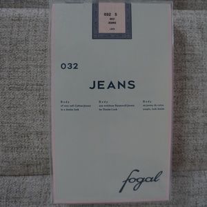 Fogal – Body, 032 JEANS, denim look, S